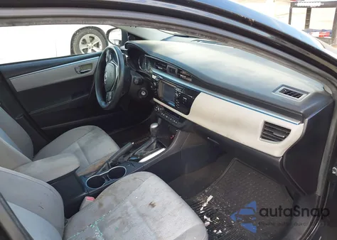 2016 Toyota Corolla Le из США, поврежденный, VIN 2T1BURHE9GC720754